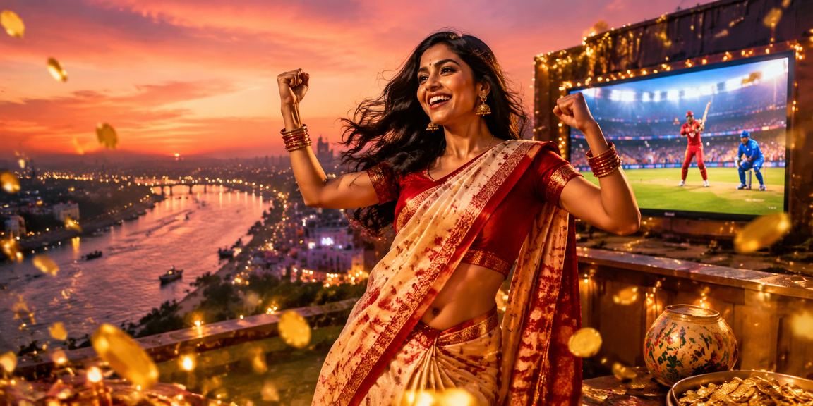 খুলনায় পহেলা বৈশাখের উৎসবে ক্রিকেট বেটিং উপভোগ করছেন খেলোয়াড়