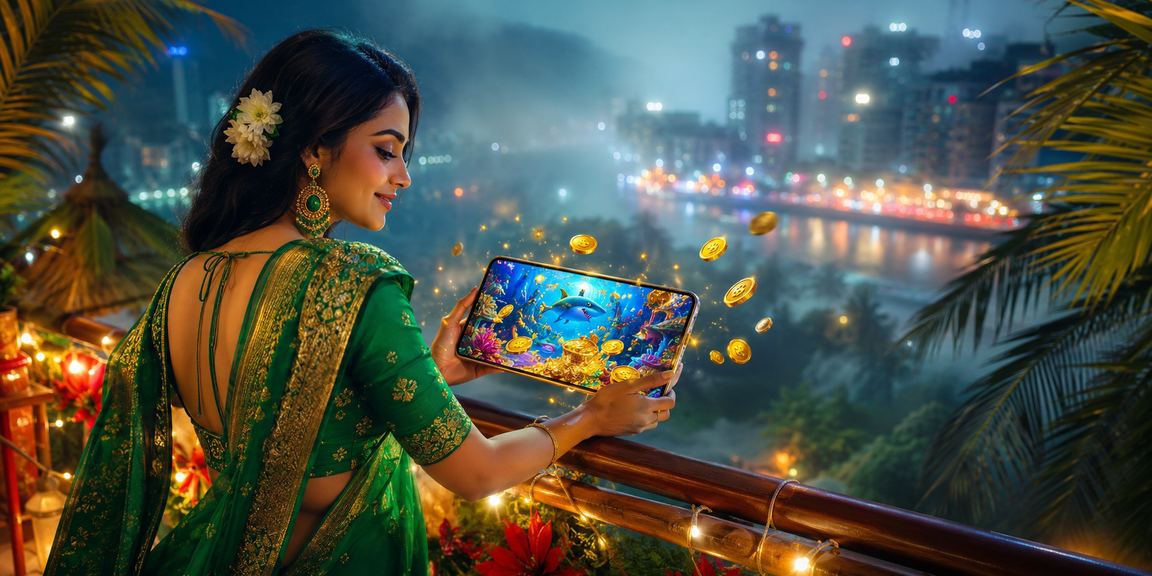 রংপুরে মোবাইলে স্লট গেম খেলছেন একজন খেলোয়াড়