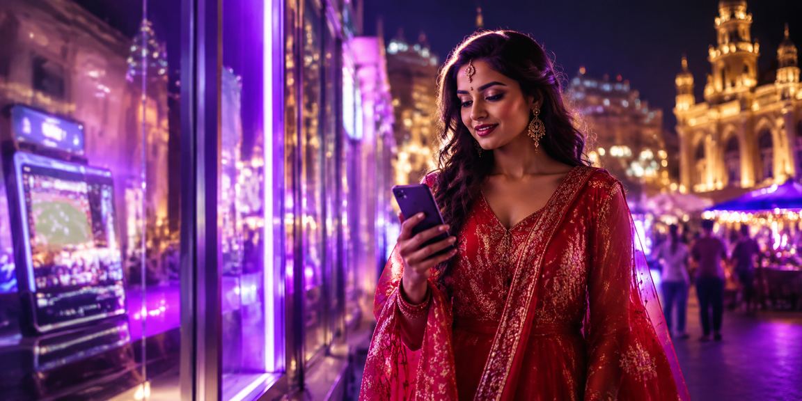 সোনারগাঁয়ে রাতের বাজারে লাইভ ক্যাসিনো উপভোগ করছেন একজন খেলোয়াড়